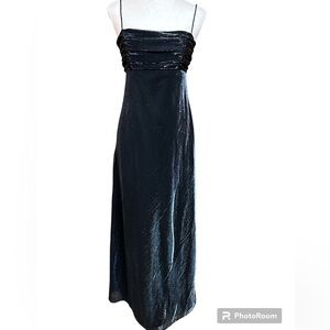 Jump Apparel Co by Wendye Choitin Spaghetti Strap Shimmer Whimsigoth Gown 9/10